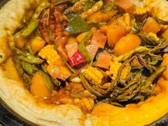 -灶座小锅烀饼·铁锅炖(道里店)