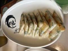 农家豇豆饼-江南大院松鼠桂鱼(奉贤宝龙店)