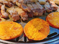 上等猪五花-麻蒲碳烤肉(远景路1号店)
