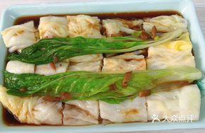 Health Egg Rice Noodle Roll