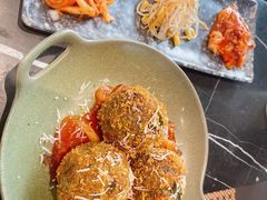墨鱼芝士饭团-KCOOKING概念韩餐(世茂52+店)