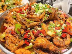 干锅排骨虾-老号尤兔头(幸福店)