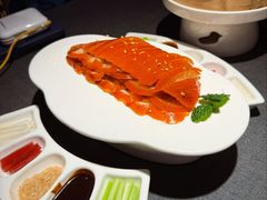 桂花酥不腻烤鸭-锦府园·新台州菜(合生汇店)