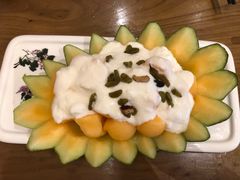 酸奶哈密瓜-北疆饭店(朗悦公园茂店)