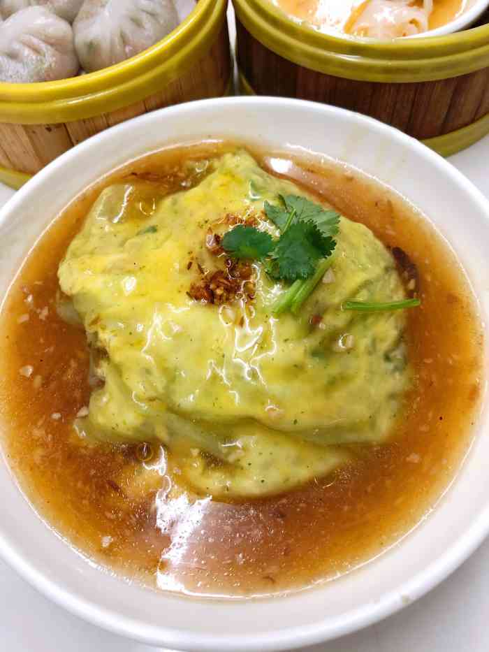 永记刺瓜肠粉(福星店)-"60元的茶点快乐～买了套餐远了8种,后面.