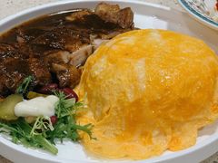 黑椒鸡扒蛋包饭-锦园春香港茶餐厅(西海湾旗舰店)