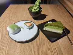 -無印抹茶·日式甜品·生日蛋糕(吉林财富购物广场店)