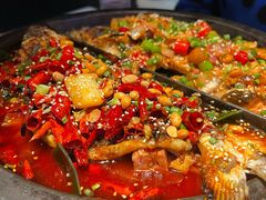 -鸣记脆皮烤鱼·海鲜烤鱼(三八广场店)