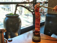 特选壶渍带骨牛排-炎蔵牛舌烤肉