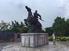 -叶挺将军纪念园