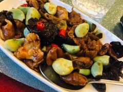 腊八蒜烧肥肠-三义和酒楼(广渠门店)