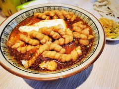 豆花泡馍加麻花-凤翔改改豆花泡馍(双仁府街店)