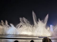 -东港音乐喷泉广场