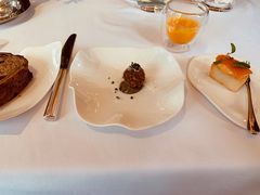 三道式前菜-Jean Georges