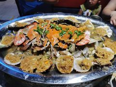 -大城·烧烤海鲜大排档(台东店)