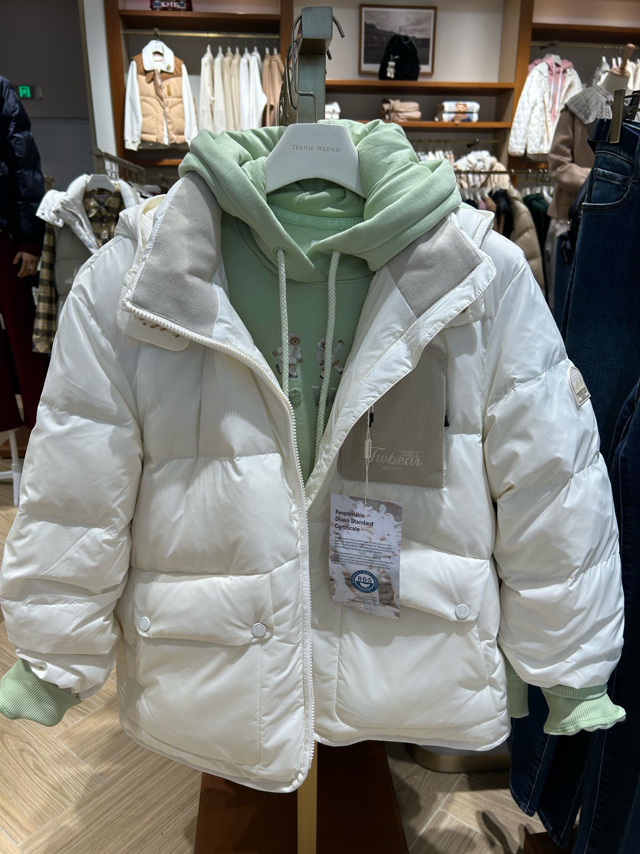 小熊🐻加绒卫衣