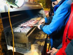 自助取餐区-新疆阿力烧烤
