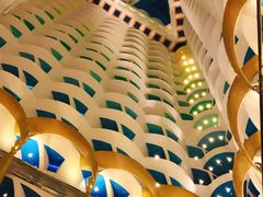 -迪拜帆船酒店海底餐厅