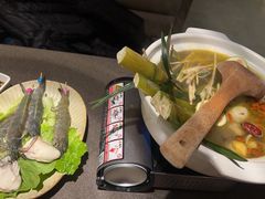 老广竹蔗无花果鲜鸡煲-一川二水•粤川醉(CP静安店)