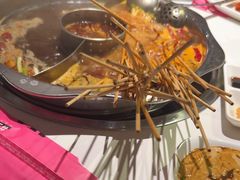 -佰人王串串香火锅(洋珠巷店)