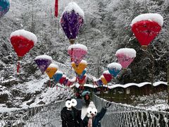 -西岭雪山大飞水景区