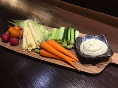 生蔬菜条拼盘-BomBa意大利餐厅