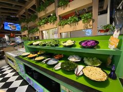 自助取餐区-新辣道鱼火锅(世纪金源购物中心店)