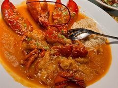拆蟹肉烩波士顿龙虾-四世同堂·京菜·烤鸭(双井店)