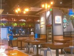 大堂-渝是乎川渝小炒(新世界百货望京店)