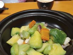 -老滇山寨•云南特色菜•地方菜•民族风情歌舞表演(金碧店)