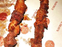 原味羊肉串-纳鲁孜·新疆特色餐厅(上海悦荟广场店)