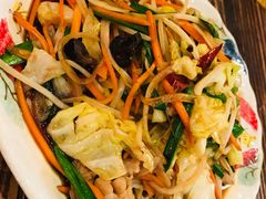 肉炒蔬菜-平成屋·午肴夜酒(四川北路店)