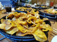 -味之朝·烤盘牛肉·松兰拌饭