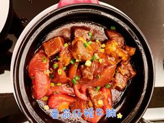 番茄仔炖牛腩-泛太平洋大酒店·海天楼中餐厅·粤菜