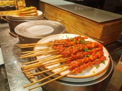 -岷山饭店-芝芝自助餐厅