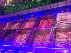 自助取餐区-妖无二·和牛烧烤自助(新吴万达店)