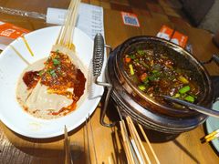 石锅凉粉-小杨烤肉(朱雀店)