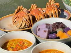 -李百蟹·江南蟹黄面·河景餐厅(夫子庙总店)