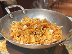 干锅纸片笋-绿茶餐厅(coco park 店)