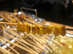 网红玉米粒把把烧-腰子哥烤串(石佛营炫特店)