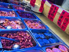 自助取餐区-阪尚皇·原切牛排·烤肉火锅自助(北京路店)