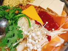 部队火锅-富乐满韩国正宗炸鸡韩国料理(虹泉路店)