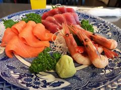 寿司拼盘-鱼真(うおまさ)