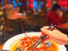 老坛剁椒蒸鲜活鱼头-老湘村·湖南土菜(天河维多利店)