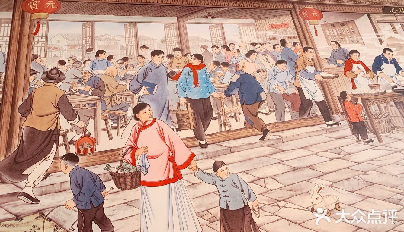 跟随PROFESSOR的脚步👣品尝上海地道苏式面馆