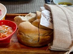 餐前面包-杭州西子湖四季酒店-WL BISTRO西湖餐厅(灵隐路店)