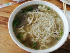 牛肉拉面-十二忠手拉面(中华路店)