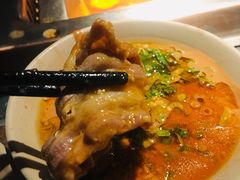 古道嫩牛肉-老牌坊云南鱼豆花火锅(哈西万达店)