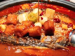 -探鱼·鲜青椒爽麻烤鱼(西南商都店)
