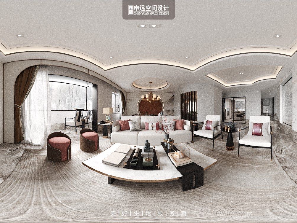 楼盘 丨 望族苑
面积 丨 230平